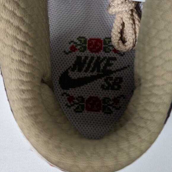 Nike Dunk SB Low Pro Big Money Savings Mens Size 8 FZ3129-200 Brown White - Picture 10 of 12